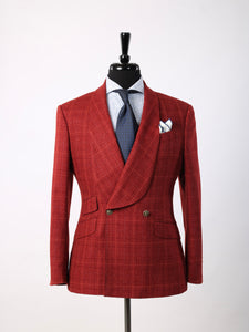 Wide Shawl Lapel Suit