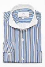 Load image into Gallery viewer, NAVY STRIPED
