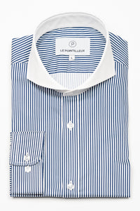 NAVY STRIPED
