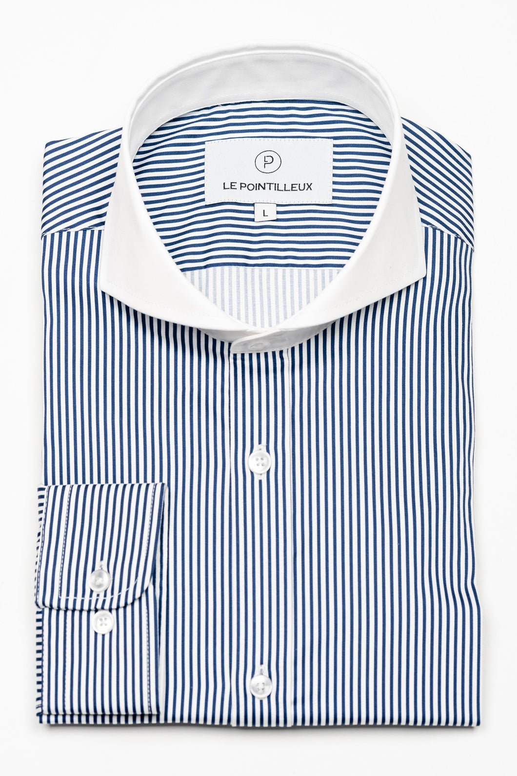NAVY STRIPED