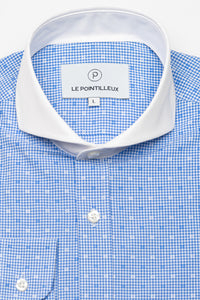 AZUL CHECK