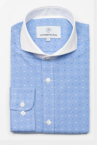AZUL CHECK